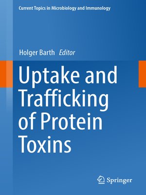 cover image of Uptake and Trafficking of Protein Toxins